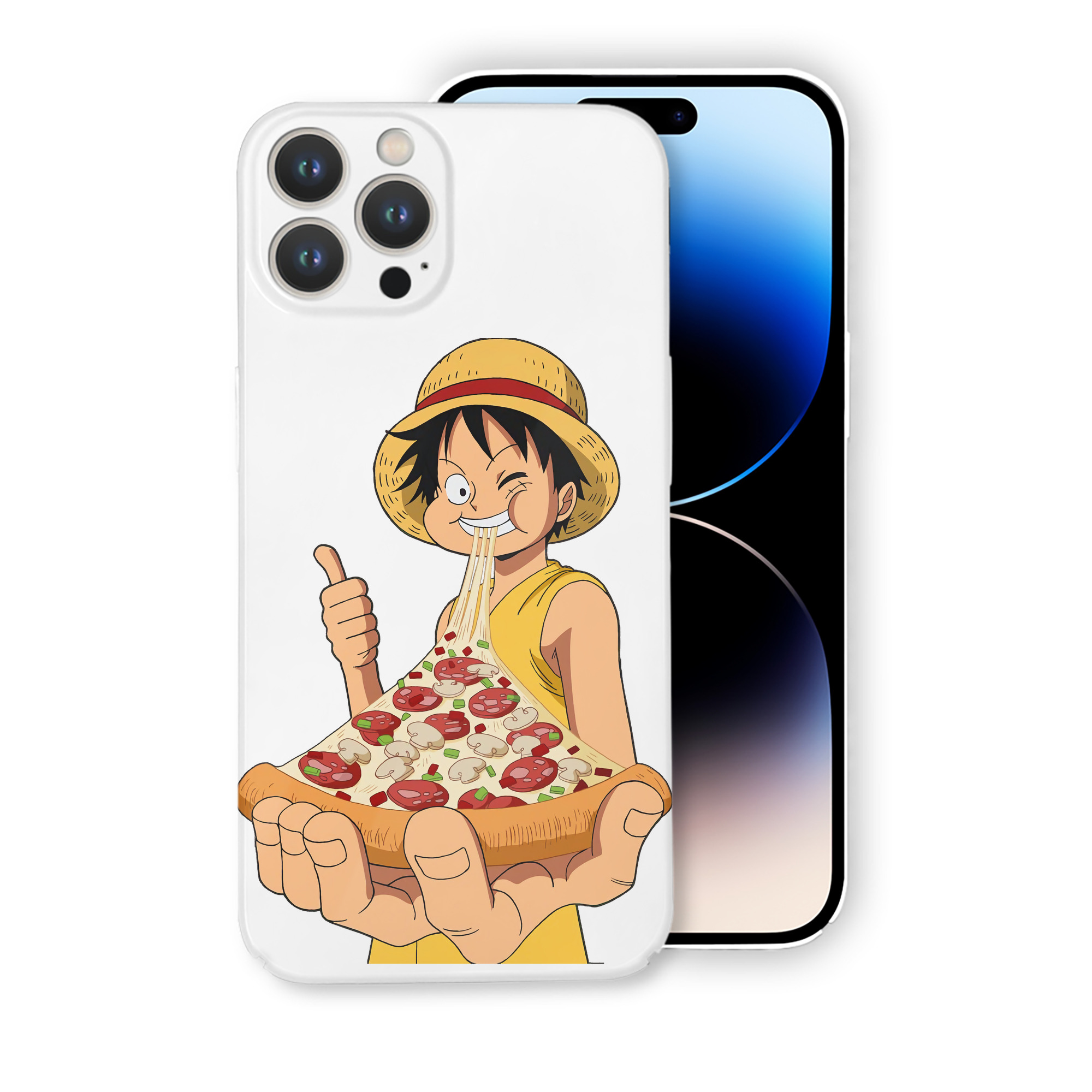 （画像用） ワンピース モンキー・D・ルフィ ONE PIECE Monkey D. Luffy 【iPhone 14シリーズ対応】ハードケース